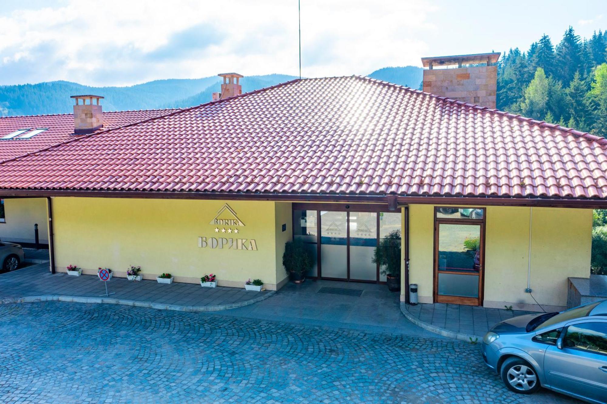 Borika Hotel Cepelare Exterior foto