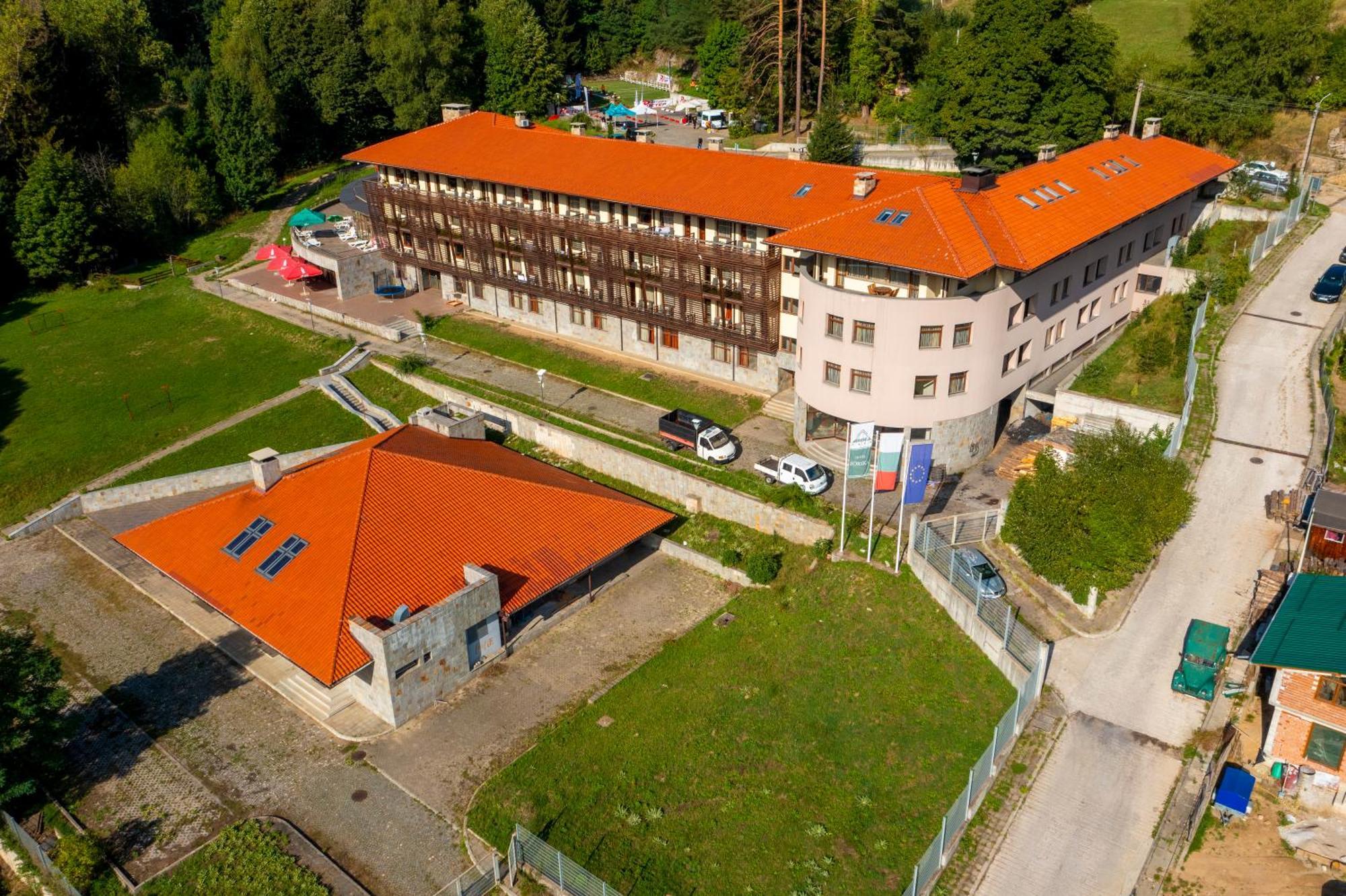 Borika Hotel Cepelare Exterior foto