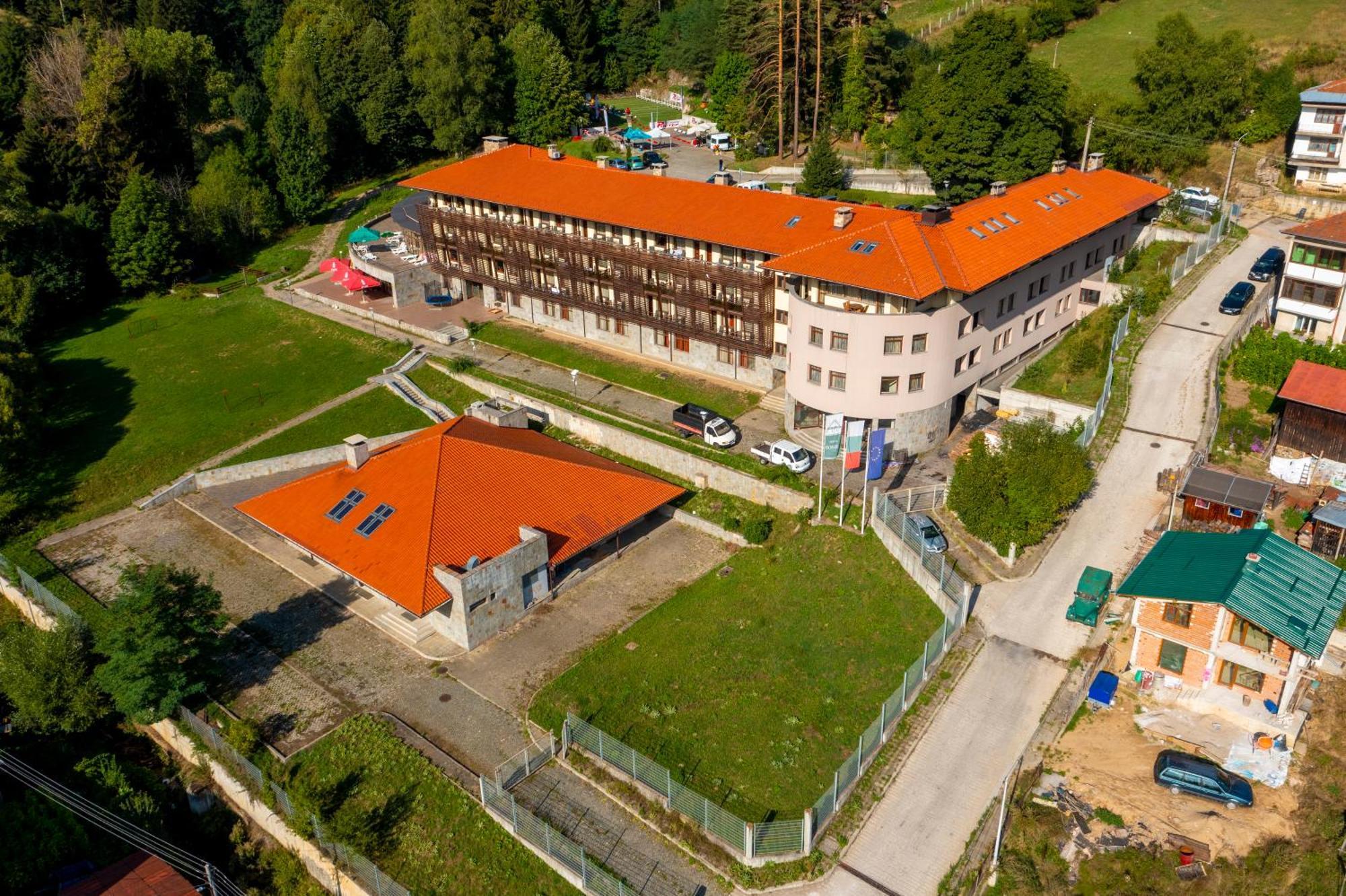 Borika Hotel Cepelare Exterior foto