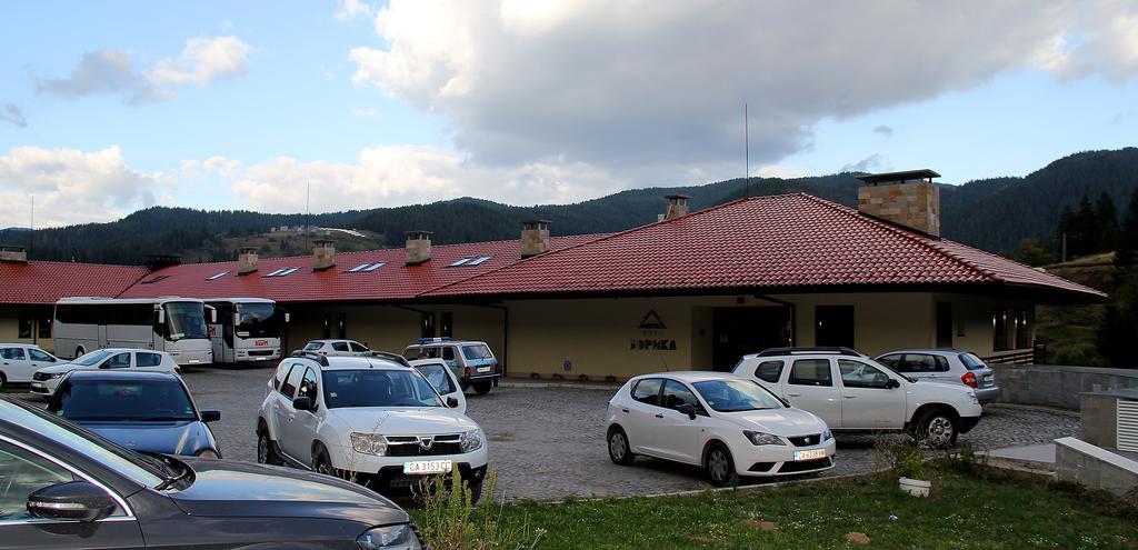 Borika Hotel Cepelare Exterior foto